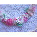 Crochet Floral Belt Pattern PDF