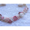 Crochet Floral Belt Pattern PDF