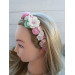 Crochet Floral Belt Pattern PDF