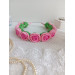 Crochet Rose Headband Pattern PDF