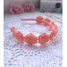 Crochet Flower Headband Pattern PDF