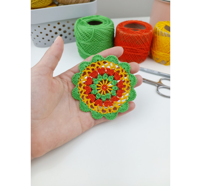 Crochet Coaster Pattern