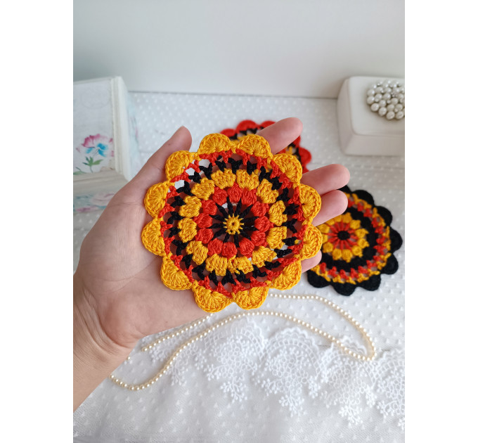 Crochet Coaster Pattern
