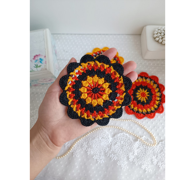 Crochet Coaster Pattern