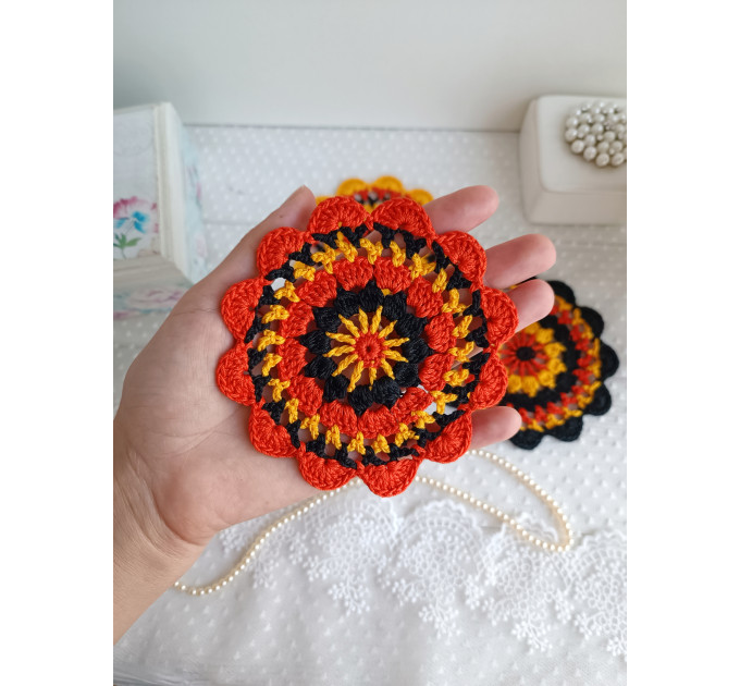 Crochet Coaster Pattern