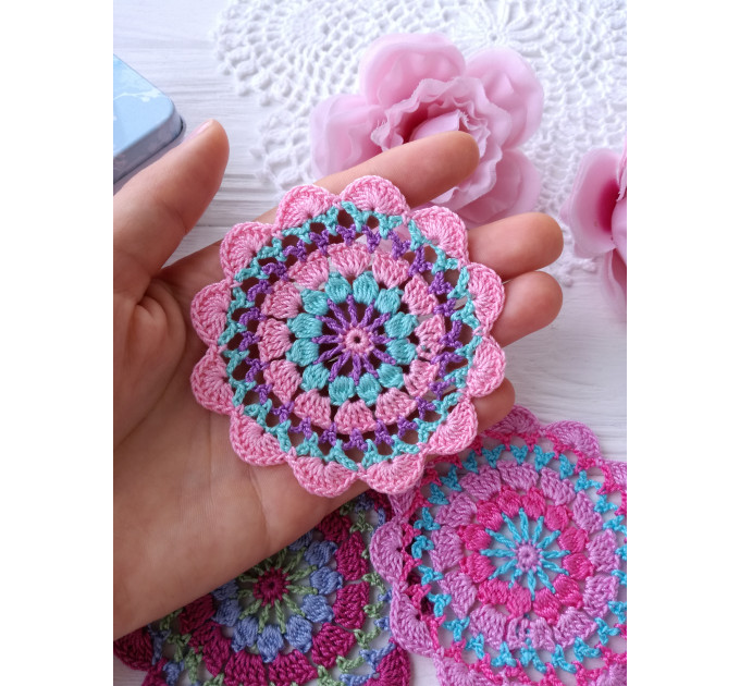 Crochet Coaster Pattern
