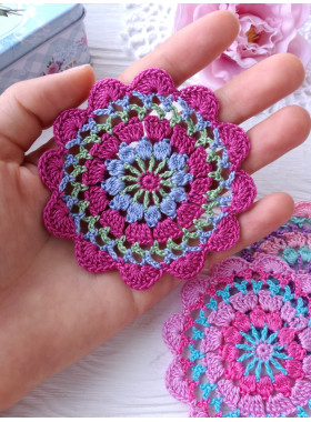 Crochet Coaster Pattern PDF Crochet Coaster Pattern PDF