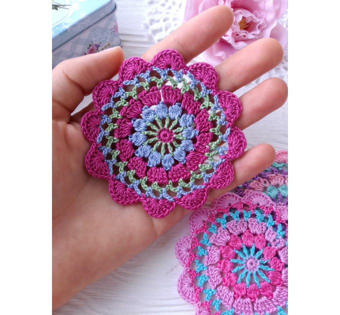 Crochet Coaster Pattern