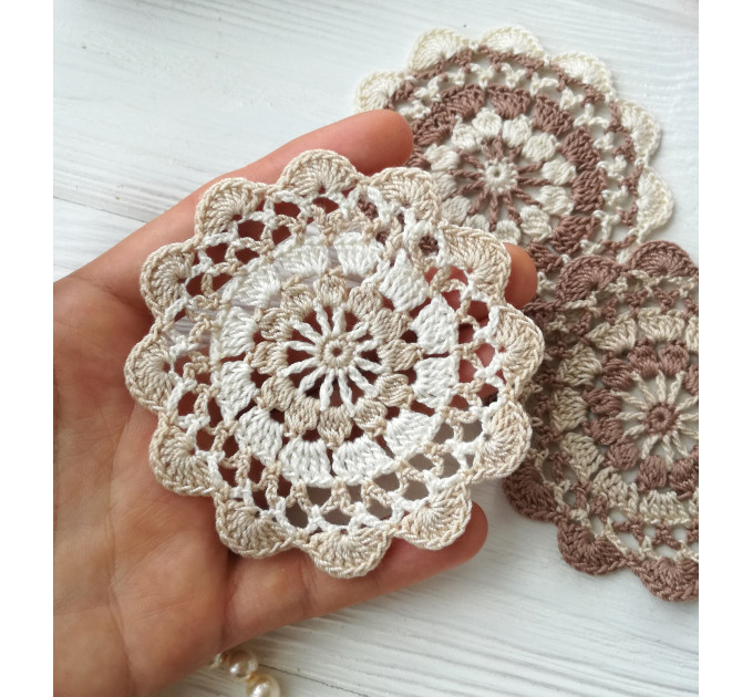 Crochet Coaster Pattern