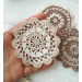 Crochet Coaster Pattern