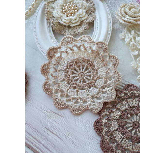 Crochet Coaster Pattern