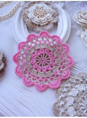 Crochet Coaster Pattern PDF Crochet Coaster Pattern PDF