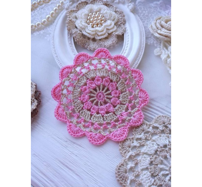 Crochet Coaster Pattern