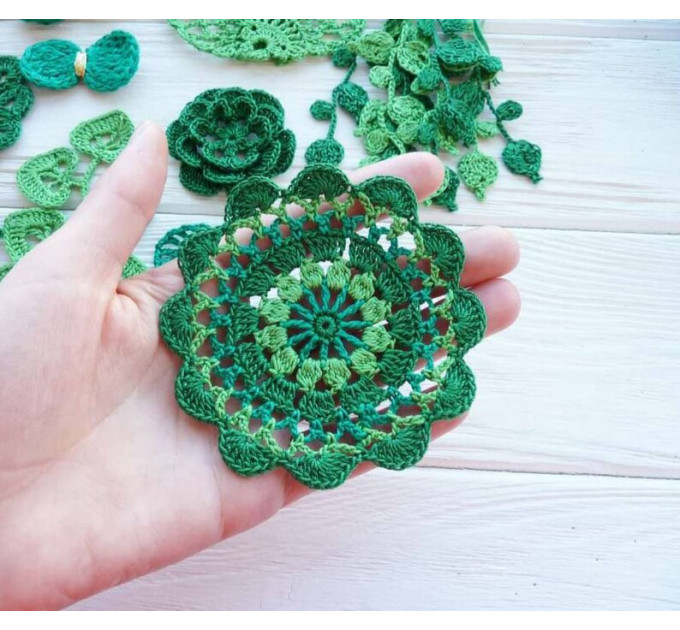 Crochet Coaster Pattern