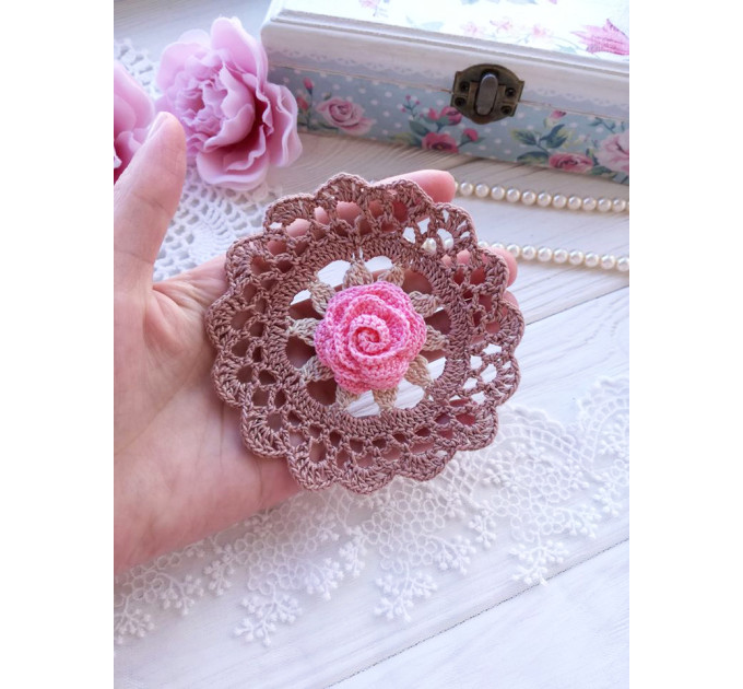 Crochet Doily Pattern