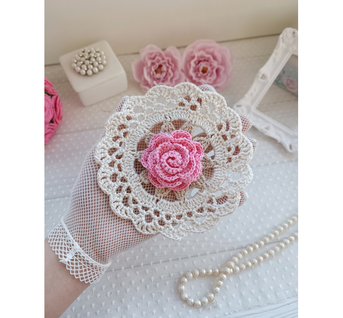 Crochet Doily Pattern