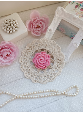 Crochet Doily Pattern PDF, Floral Lace Doily Crochet Tutorial Crochet Doily Pattern PDF, Floral Lace Doily Crochet Tutorial