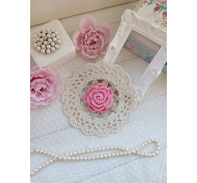 Crochet Doily Pattern