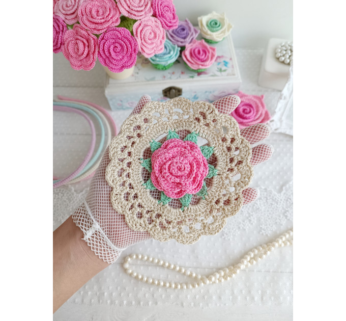 Crochet Doily Pattern