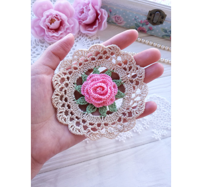 Crochet Doily Pattern