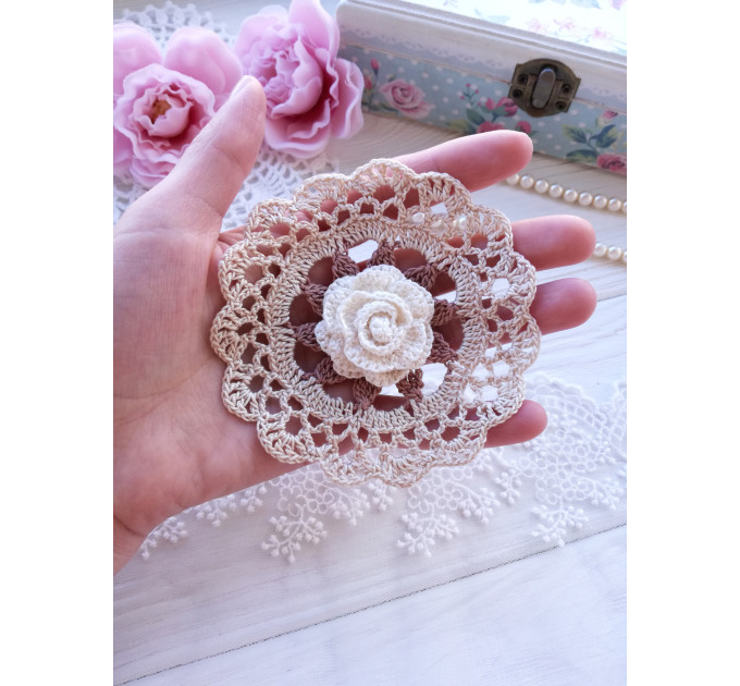 Crochet Doily Pattern