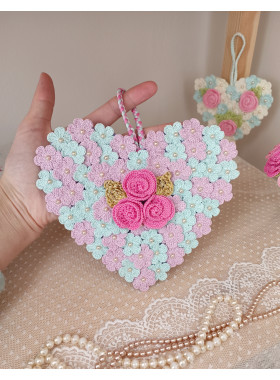 Crochet Heart Pattern PDF, Valentine Decor Pattern Crochet Heart Pattern PDF, Valentine Decor Pattern