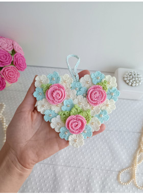Crochet Heart Pattern PDF, Valentine Decor Pattern Crochet Heart Pattern PDF, Valentine Decor Pattern