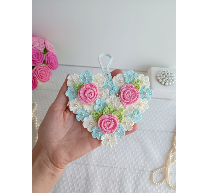Crochet Heart Pattern