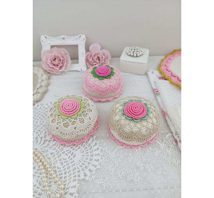 Crochet Pincushion Pattern