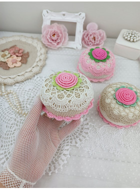 Crochet Pincushion Pattern PDF Crochet Pincushion Pattern PDF