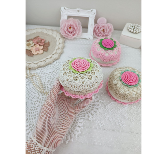 Crochet Pincushion Pattern