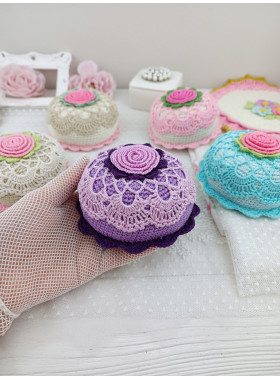 Crochet Pincushion Pattern PDF Crochet Pincushion Pattern PDF