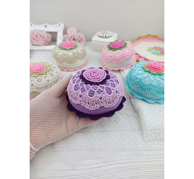 Crochet Pincushion Pattern