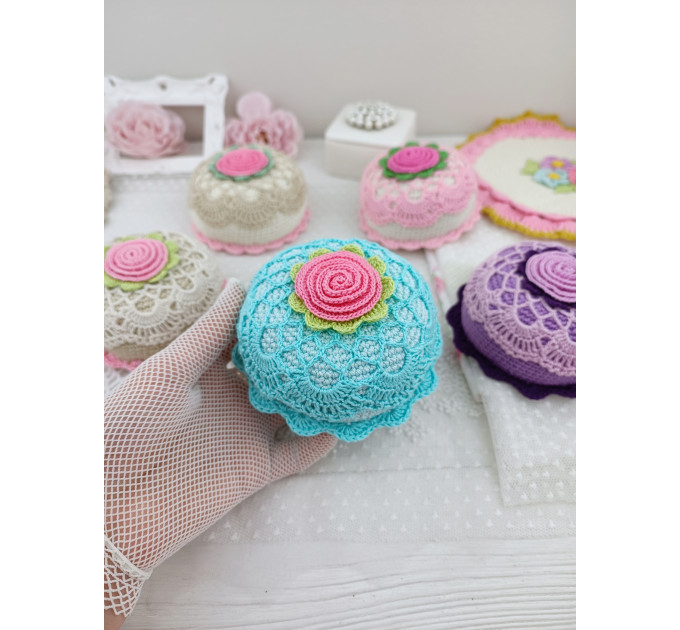 Crochet Pincushion Pattern