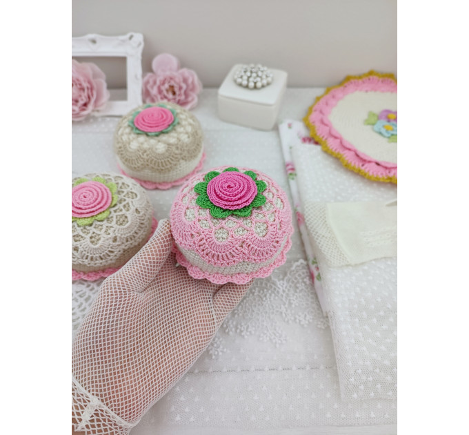 Crochet Pincushion Pattern