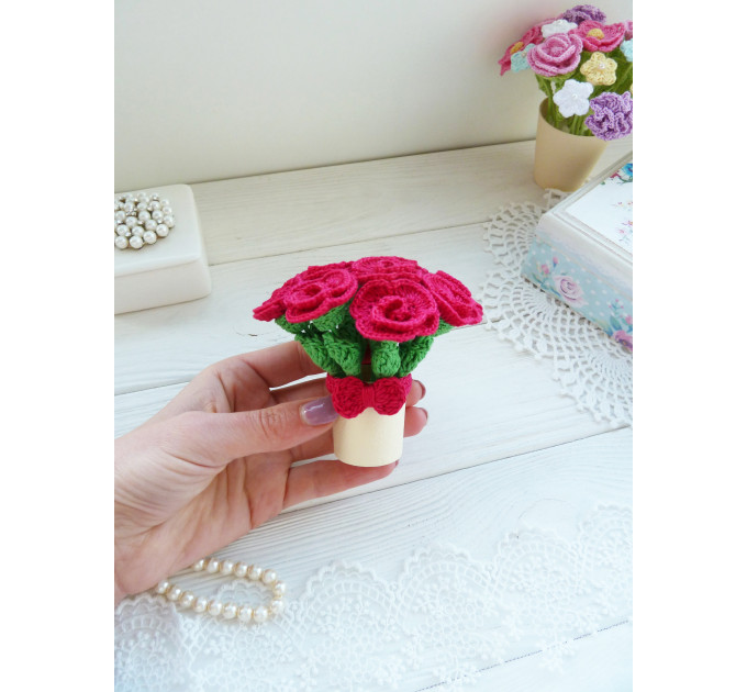Crochet Bouquet Pattern