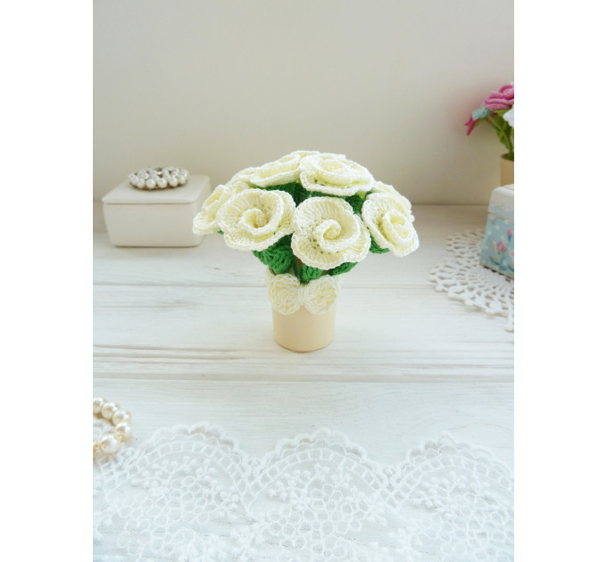 Crochet Bouquet Pattern
