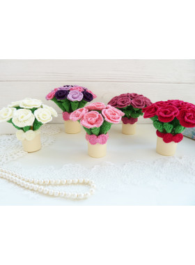 Crochet Bouquet Pattern PDF 