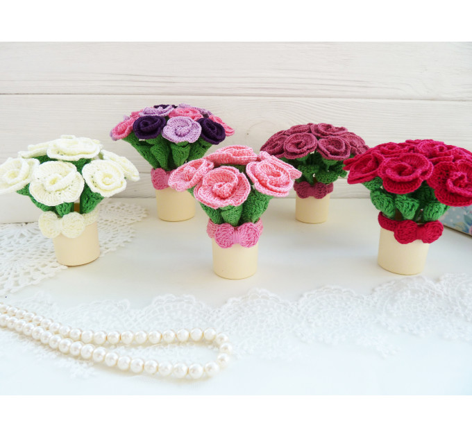 Crochet Bouquet Pattern