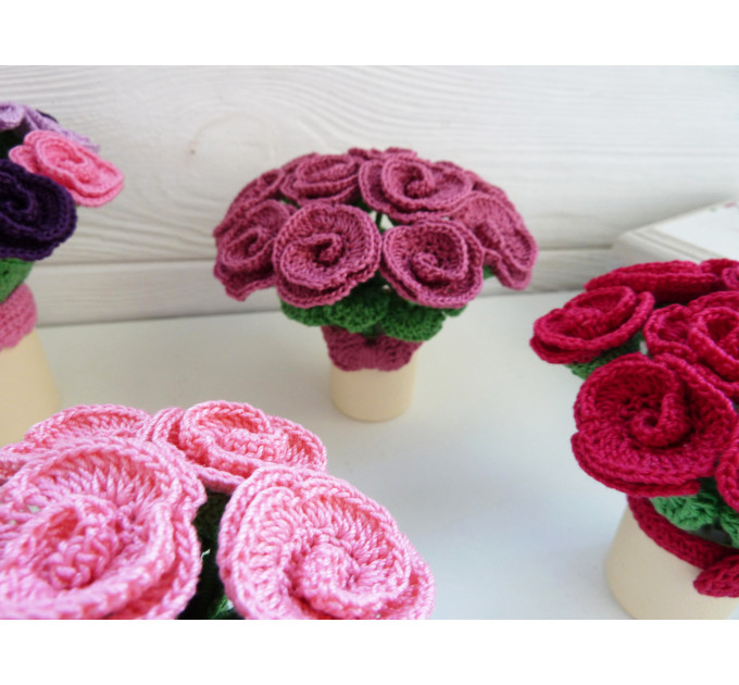Crochet Bouquet Pattern