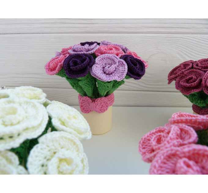 Crochet Bouquet Pattern