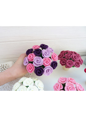 Crochet Bouquet Pattern PDF 