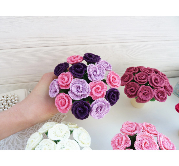 Crochet Bouquet Pattern