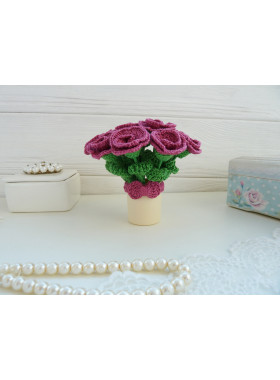 Crochet Bouquet Pattern PDF 