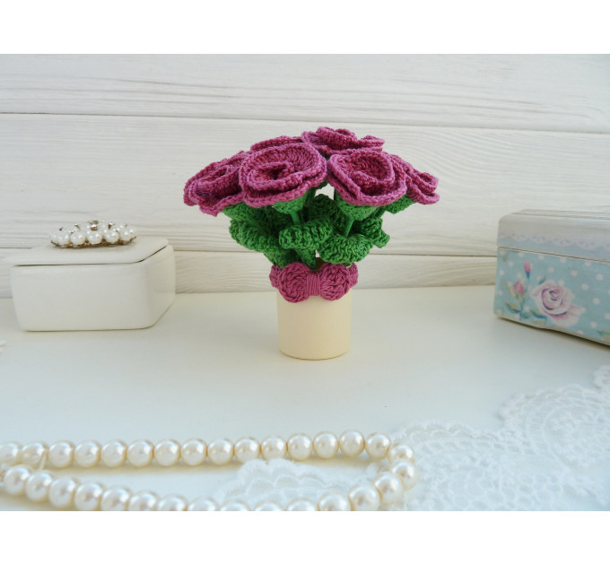 Crochet Bouquet Pattern