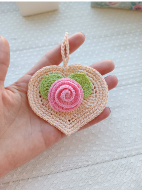 Crochet Heart Pattern PDF Crochet Heart Pattern PDF