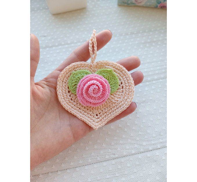 Crochet Heart Pattern