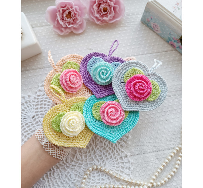Crochet Heart Pattern