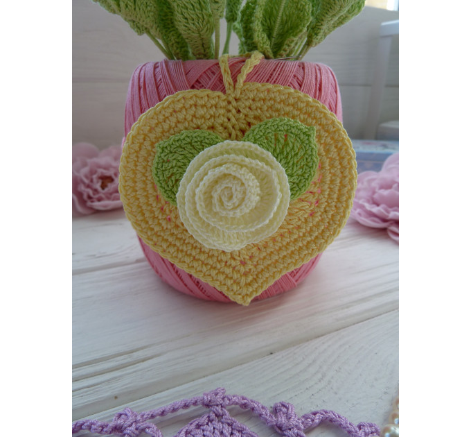 Crochet Heart Pattern