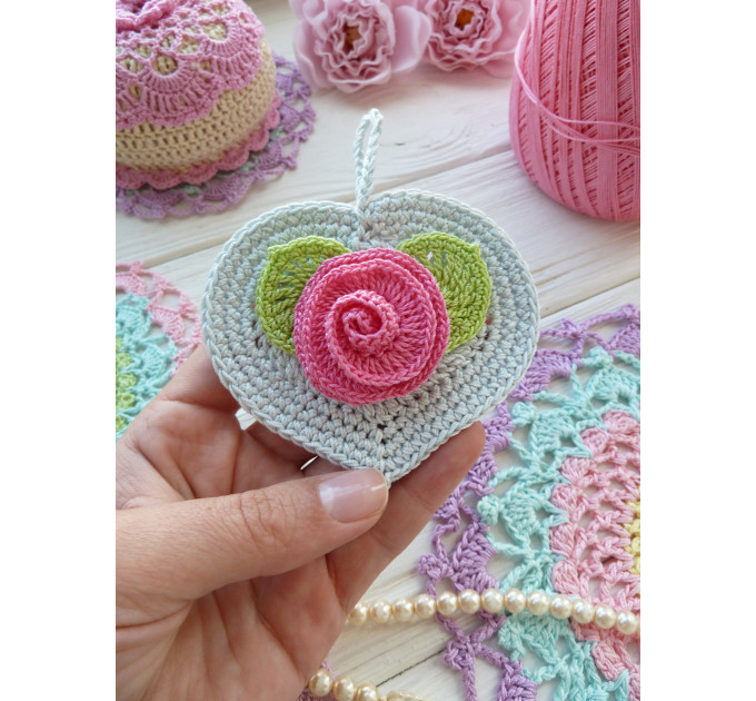 Crochet Heart Pattern
